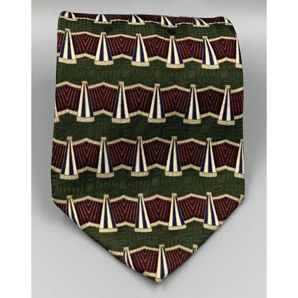 Graham & Lockwood London England Men's Neck Tie Classic 100% Silk‎